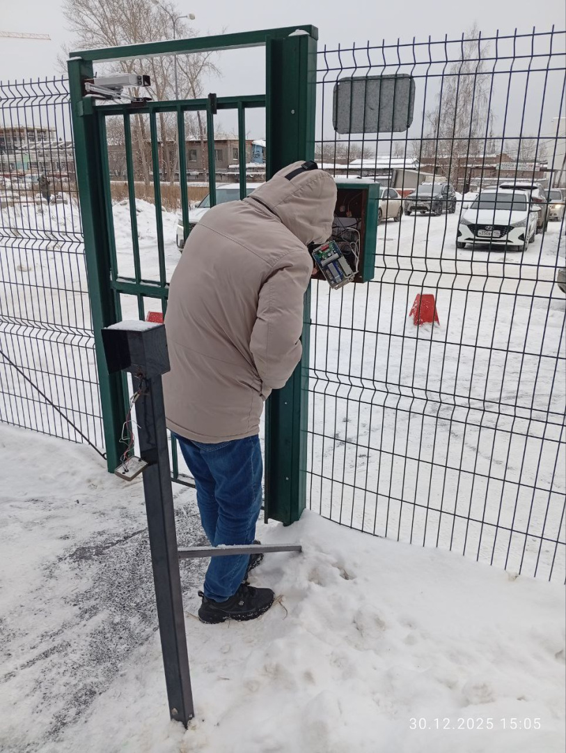 Замена домофоного оборудования Рассветная 6-1.jpg